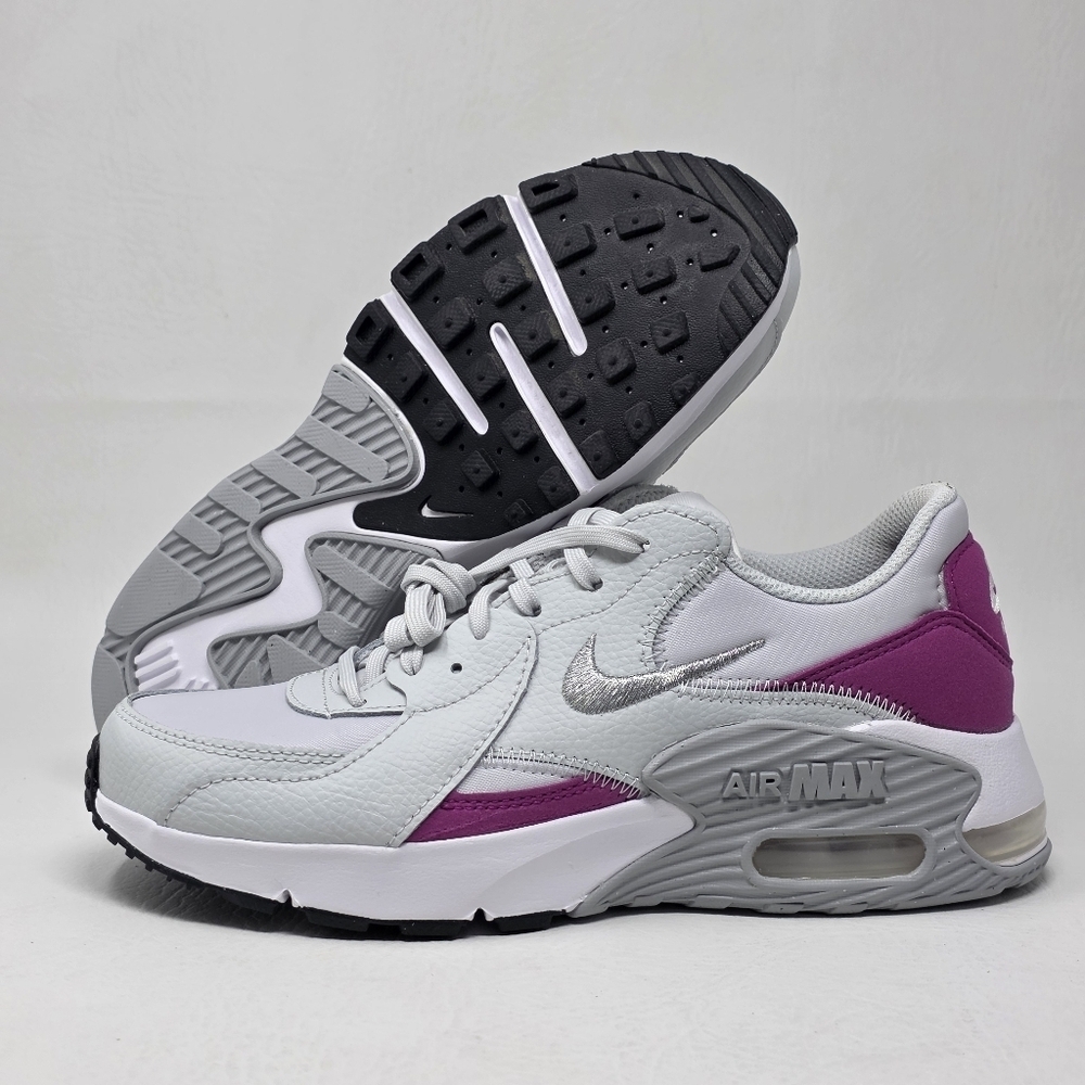 Nike Air Max Excee Sneakers Photon Dust Fuchsia Womens's Size 6.5 FZ2647-001 New